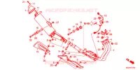 SILENCIEUX D'ECHAPPEMENT pour Honda CB 400 F ABS BLACK de 2013