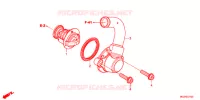 THERMOSTAT pour Honda CB 400 F ABS BLACK de 2013