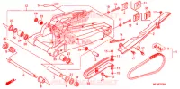 BRAS OSCILLANT pour Honda CBR 600 RR RED de 2011