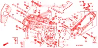CADRE pour Honda CBR 600 RR RED de 2011