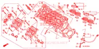 CULASSE pour Honda CBR 600 RR RED de 2011