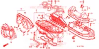 FILTRE A AIR pour Honda CBR 600 RR RED de 2011