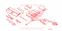OUTIL pour Honda CBR 600 RR RED de 2011