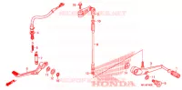 SELECTEUR   PEDALE DE FREIN pour Honda CBR 600 RR RED de 2011