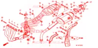 SILENCIEUX D'ECHAPPEMENT pour Honda CBR 600 RR RED de 2011