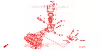 THERMOSTAT pour Honda CBR 600 RR RED de 2011