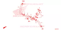 VALVE DE COMMANDE D'INJECTION D'AIR pour Honda CBR 650 F de 2015