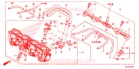 CORPS DE PAPILLON pour Honda CBR 650 F BLACK de 2016
