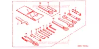 OUTIL pour Honda CB 1300 SUPER FOUR de 1998