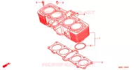CYLINDRE pour Honda CB 1300 SUPER FOUR de 1999