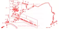 MAITRE CYLINDRE pour Honda CB 1300 SUPER FOUR de 1999
