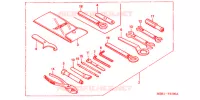 OUTIL pour Honda CB 1300 SUPER FOUR de 1999