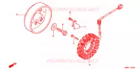 ALTERNATEUR pour Honda CB 1300 SUPER FOUR de 2000
