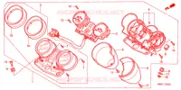 COMPTEUR pour Honda CB 1300 SUPER FOUR de 2000