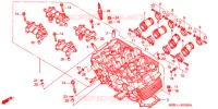 CULASSE pour Honda CB 1300 SUPER FOUR de 2000