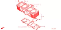 CYLINDRE pour Honda CB 1300 SUPER FOUR de 2000