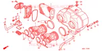 FILTRE A AIR pour Honda CB 1300 SUPER FOUR de 2000