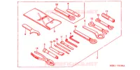 OUTIL pour Honda CB 1300 SUPER FOUR de 2000