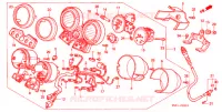 COMPTEUR (F2R/F2S/F2T/F2V) (F3T/F3V) pour Honda CB 400 SUPER FOUR BLACK de 1996