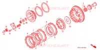 EMBRAYAGE pour Honda CB 400 SUPER FOUR DRIVING SCHOOL de 1995