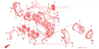 FILTRE A AIR pour Honda CB 400 SUPER FOUR DRIVING SCHOOL de 1995
