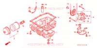 POMPE A HUILE   CARTER D'HUILE pour Honda CB 400 SUPER FOUR DRIVING SCHOOL de 1995