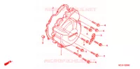 CARTER D'ALLUMAGE pour Honda CBR 929 RR ERION de 2001