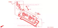 COUVRE CULASSE pour Honda CBR 929 RR ERION de 2001