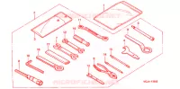 OUTIL pour Honda CBR 929 RR ERION de 2001
