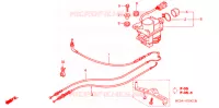 SERVO MOTEUR pour Honda CBR 929 RR ERION de 2001