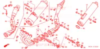 SILENCIEUX D'ECHAPPEMENT pour Honda CBR 929 RR ERION de 2001
