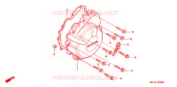 CARTER D'ALLUMAGE pour Honda CBR 929 RR de 2001
