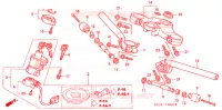 GUIDON   TE DE FOURCHE pour Honda CBR 929 RR de 2001