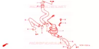 VALVE DE COMMANDE D'INJECTION D'AIR pour Honda CBR 929 RR de 2001
