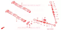 ARBRE A CAMES   SOUPAPE pour Honda CBR 954 RR de 2002