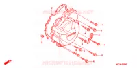 CARTER D'ALLUMAGE pour Honda CBR 954 RR de 2002