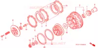 EMBRAYAGE pour Honda CBR 954 RR de 2002