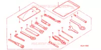 OUTIL pour Honda CBR 954 RR de 2002