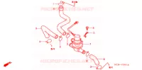 VALVE DE COMMANDE D'INJECTION D'AIR pour Honda CBR 954 RR de 2002