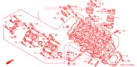 CULASSE pour Honda CBR 954 RR de 2003
