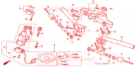 GUIDON   TE DE FOURCHE pour Honda CBR 954 RR de 2003