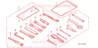 OUTIL pour Honda CBR 954 RR de 2003