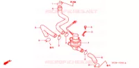 VALVE DE COMMANDE D'INJECTION D'AIR pour Honda CBR 954 RR de 2003