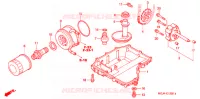 CARTER   POMPE   FILTRE A HUILE pour Honda CBR 954 RR de 2003