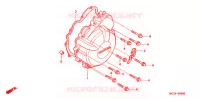 CARTER D'ALLUMAGE pour Honda CBR 954 RR de 2003