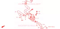 VALVE DE COMMANDE D'INJECTION D'AIR pour Honda CBR 954 RR de 2003