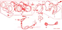 COMPTEUR pour Honda CBX 250 TWISTER de 2003