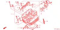 CULASSE pour Honda CBX 250 TWISTER de 2003