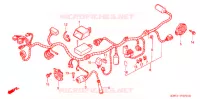 FAISCEAU DES FILS pour Honda CBX 250 TWISTER de 2003