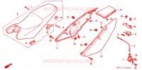 SELLE pour Honda CBX 250 TWISTER de 2003